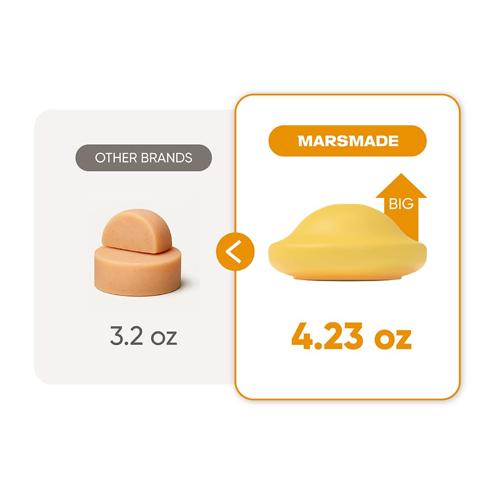 Mars Made barra champú apoya a adultos con necesidades especiales.