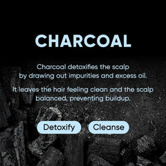 MARS MADE Charcoal Shampoo Bar 2.0 rich lather shows creamy cleansing suitable for all hair types