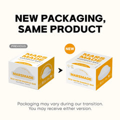 MARS MADE Rice Water Shampoo Bar 2.0 lather-foam demonstrates rich cleansing for all hair types
