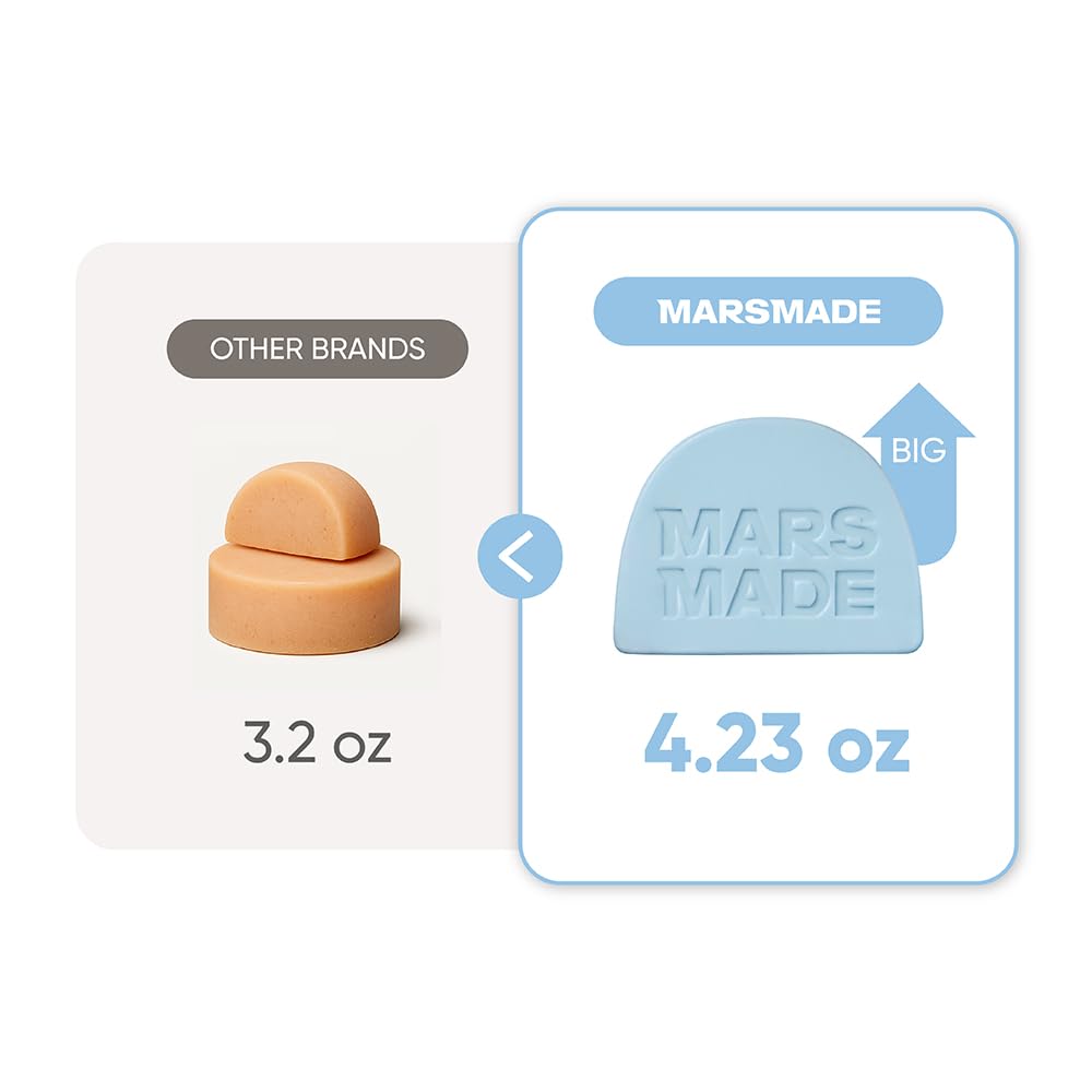MARS MADE Rosemary conditioner bar cruelty-free claim: no animal testing