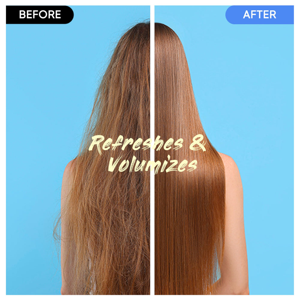 MARS MADE Rosemary conditioner bar soft hair closeup: shows smooth, manageable strands