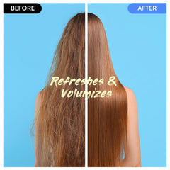 MARS MADE Rosemary conditioner bar soft hair closeup: shows smooth, manageable strands