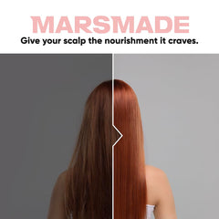 Mars Made Rosemary Shampoo Bar 2.0 olive fruit oil image underscores nourishing care.