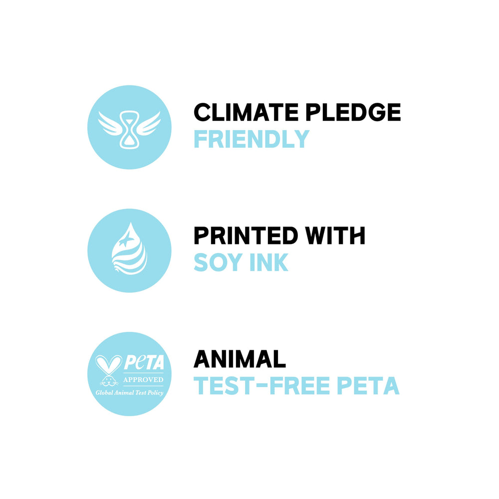 Mars Made Sea Salt Shampoo Bar 2.0 packaging demonstrates accessibility and social impact