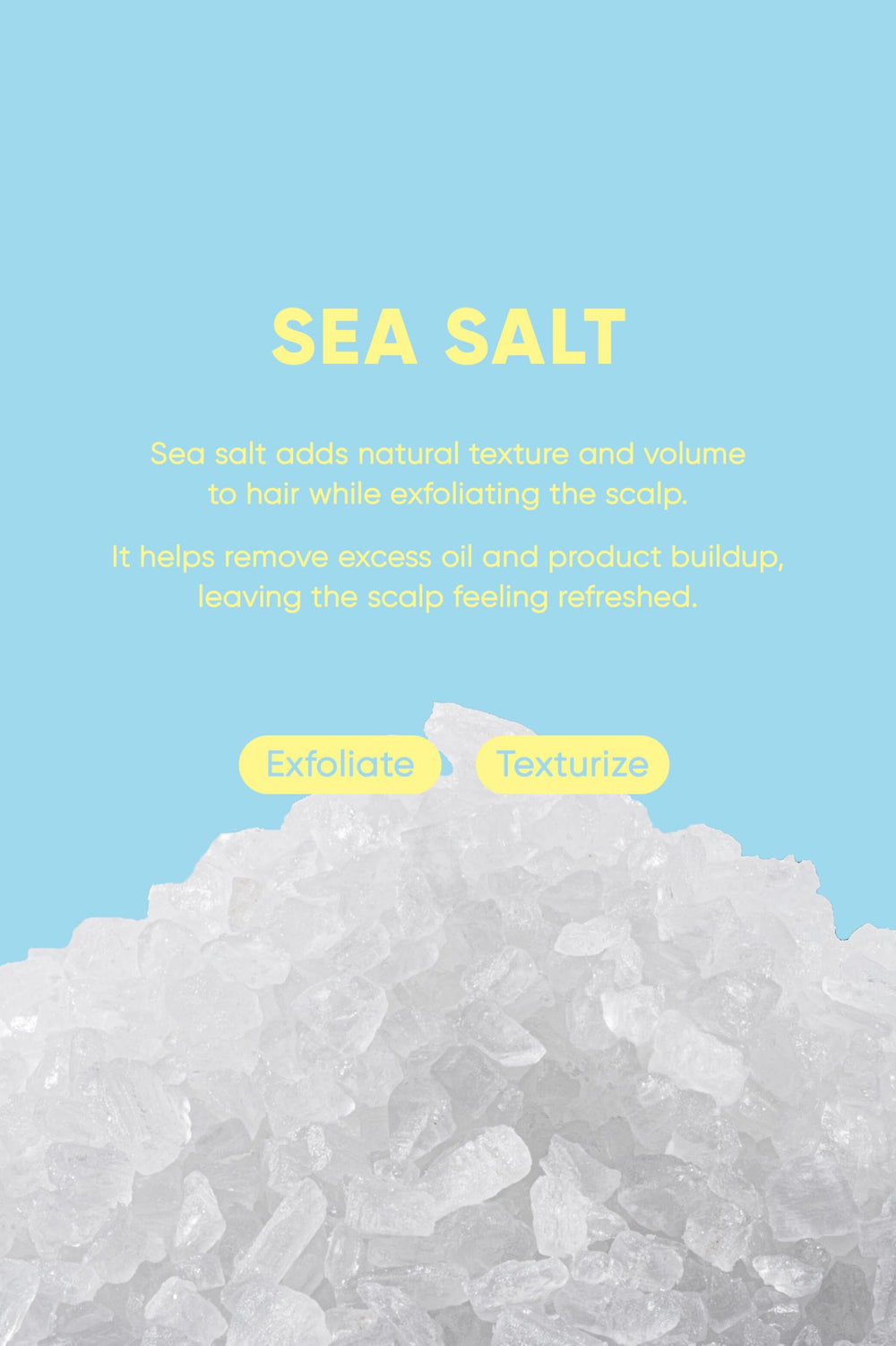Mars Made Sea Salt Shampoo Bar olive-oil-drops highlight nourishing hydration from root to tip