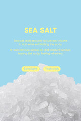 Mars Made Sea Salt Shampoo Bar olive-oil-drops highlight nourishing hydration from root to tip