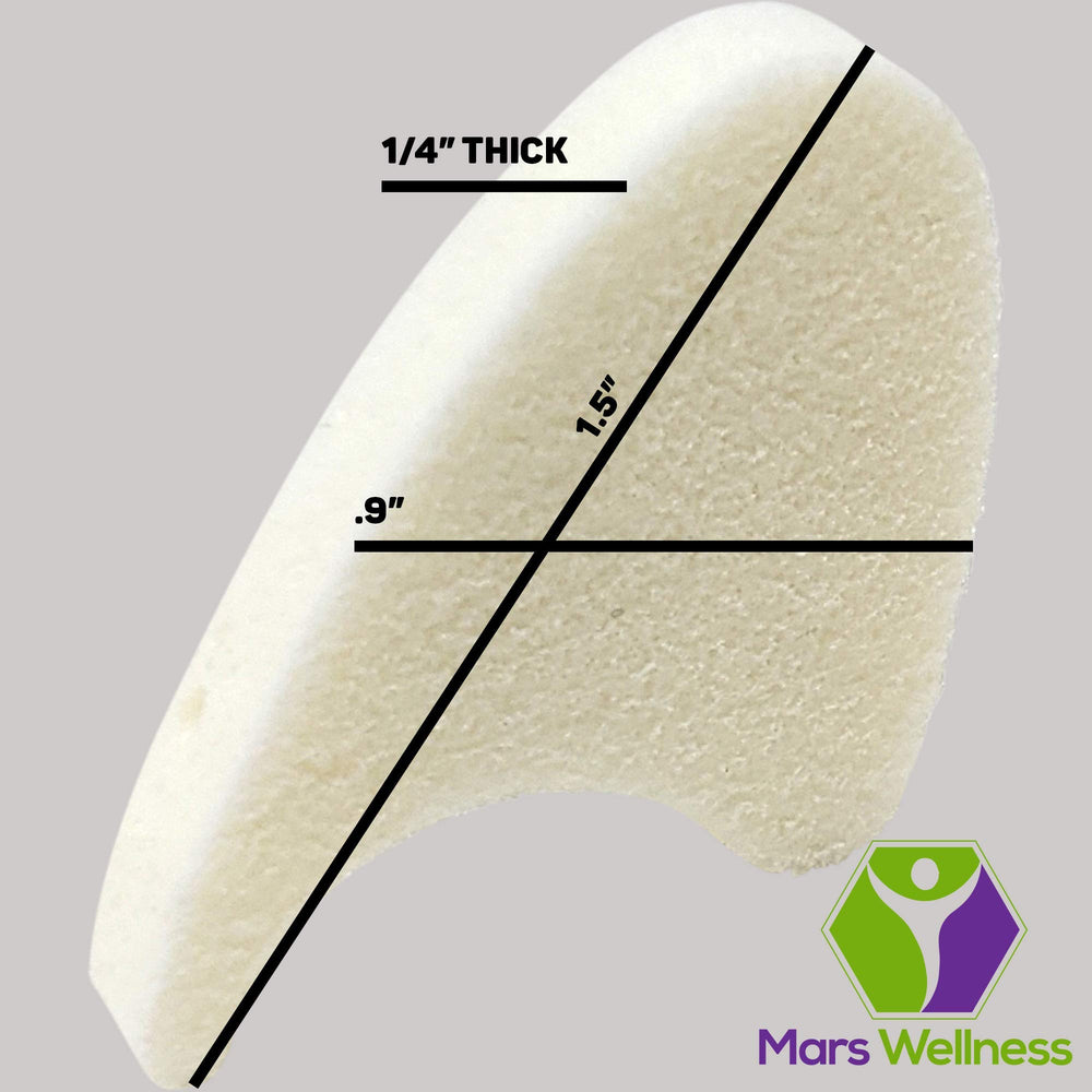 Mars Wellness toe separators foam bulk pack 50 offers affordable foot relief.
