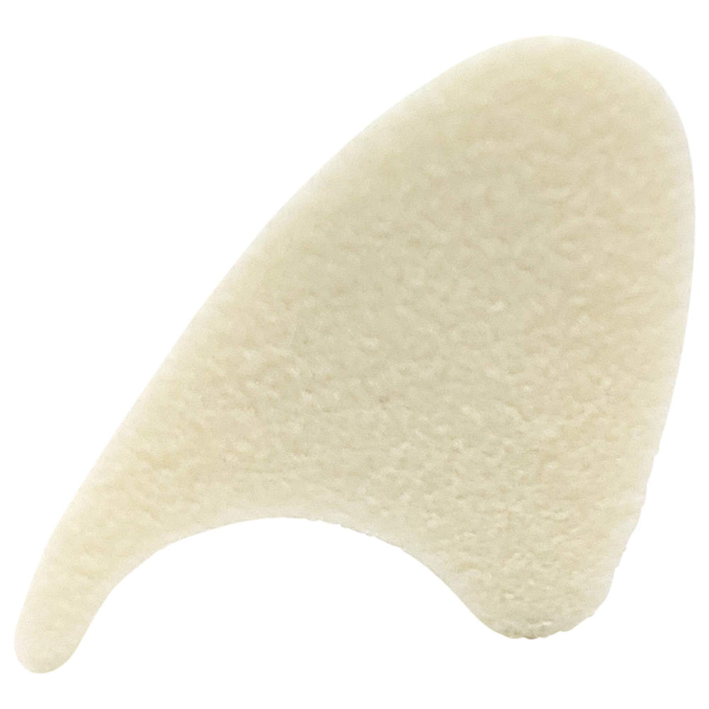 Mars Wellness toe separators foam full shape for comfortable toe spacing in shoes.