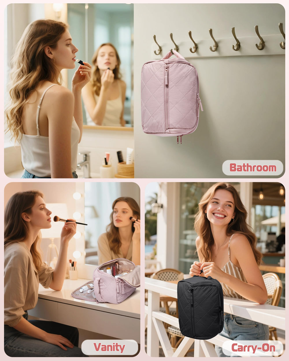 Marscamd bag water-repellent fabric keeps contents protected.
