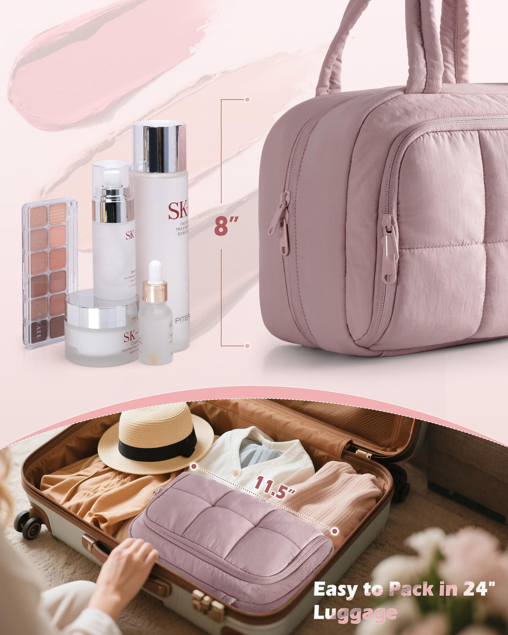 Marscamd bag soft Taslan fabric feels lightweight and durable