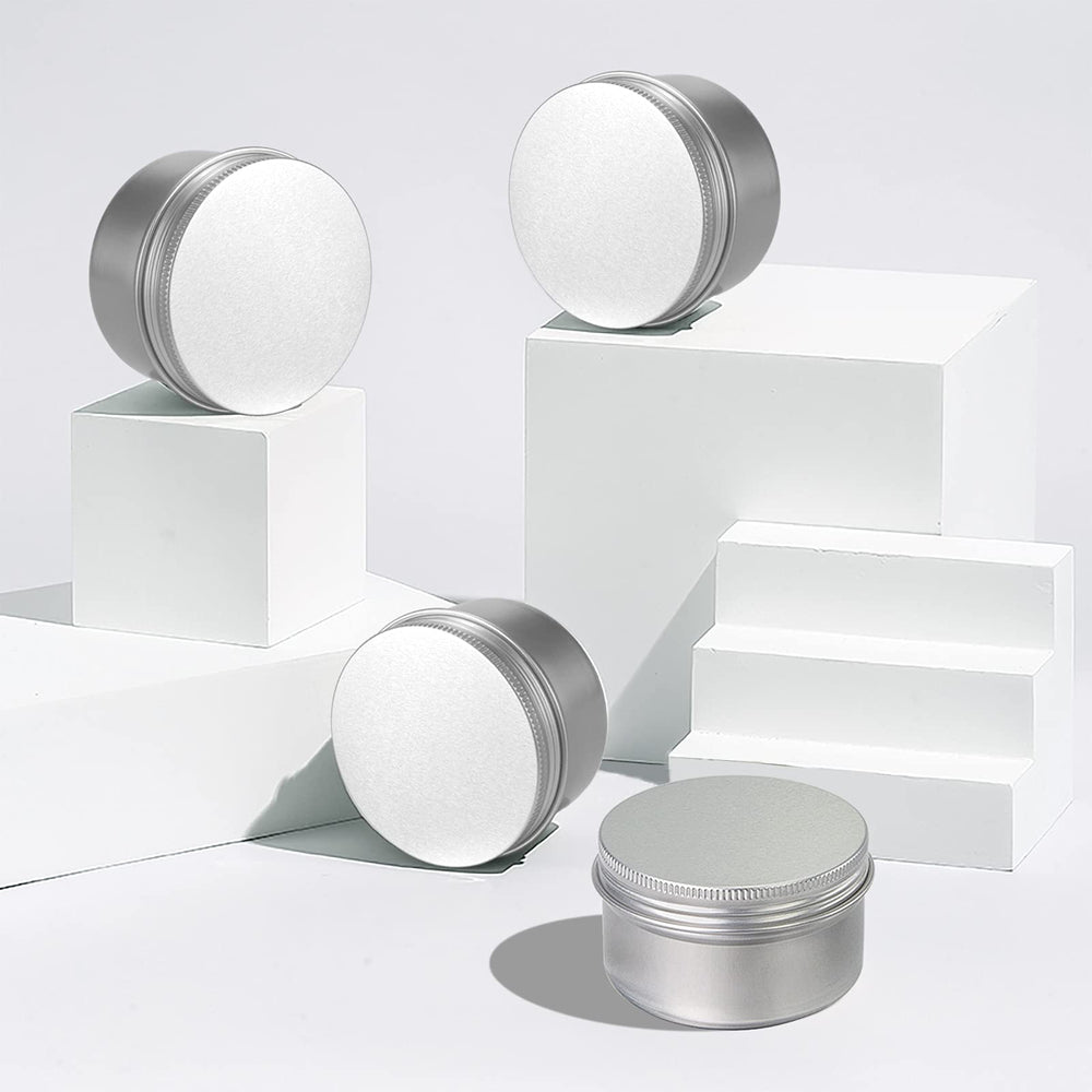 Marsheepy lip balm and candle making image suggests versatile containers for DIY crafts.