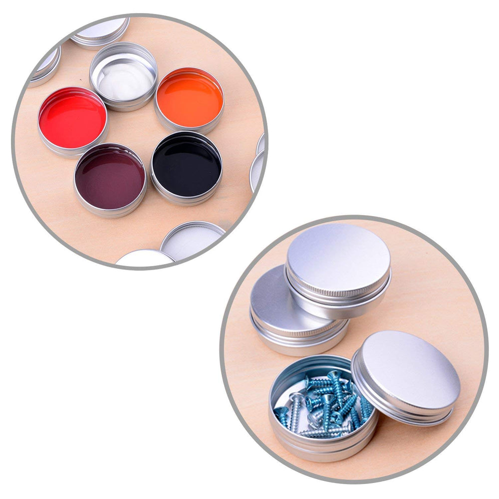 Marsheepy screw-cap tin with edge-rounded design prevents snags and scratches.