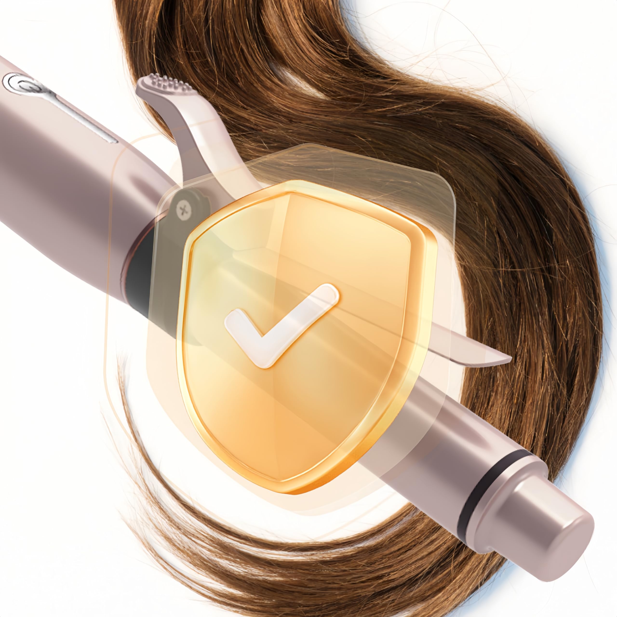 Marske temperature settings 160C and 180C for different hair types.