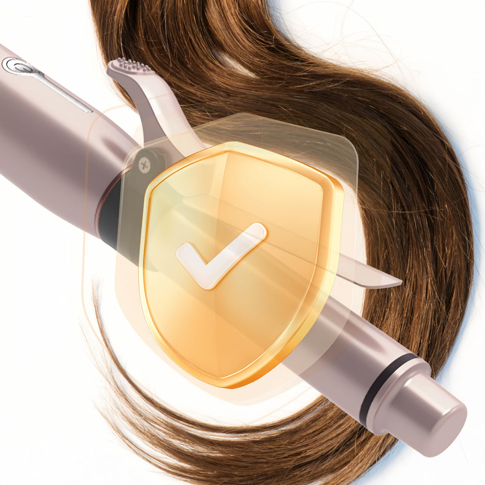 Marske temperature settings 160C and 180C for different hair types.