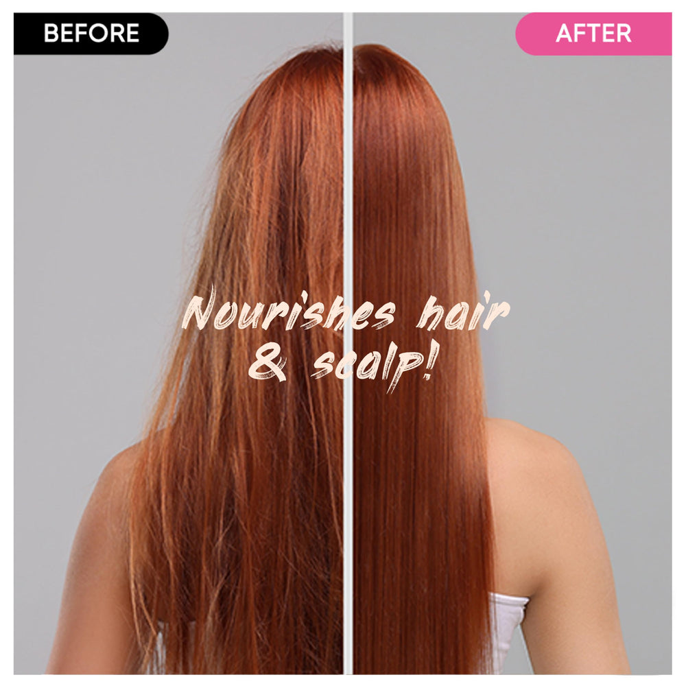 Mars Made ingredients moringa jojoba turmeric nourish scalp