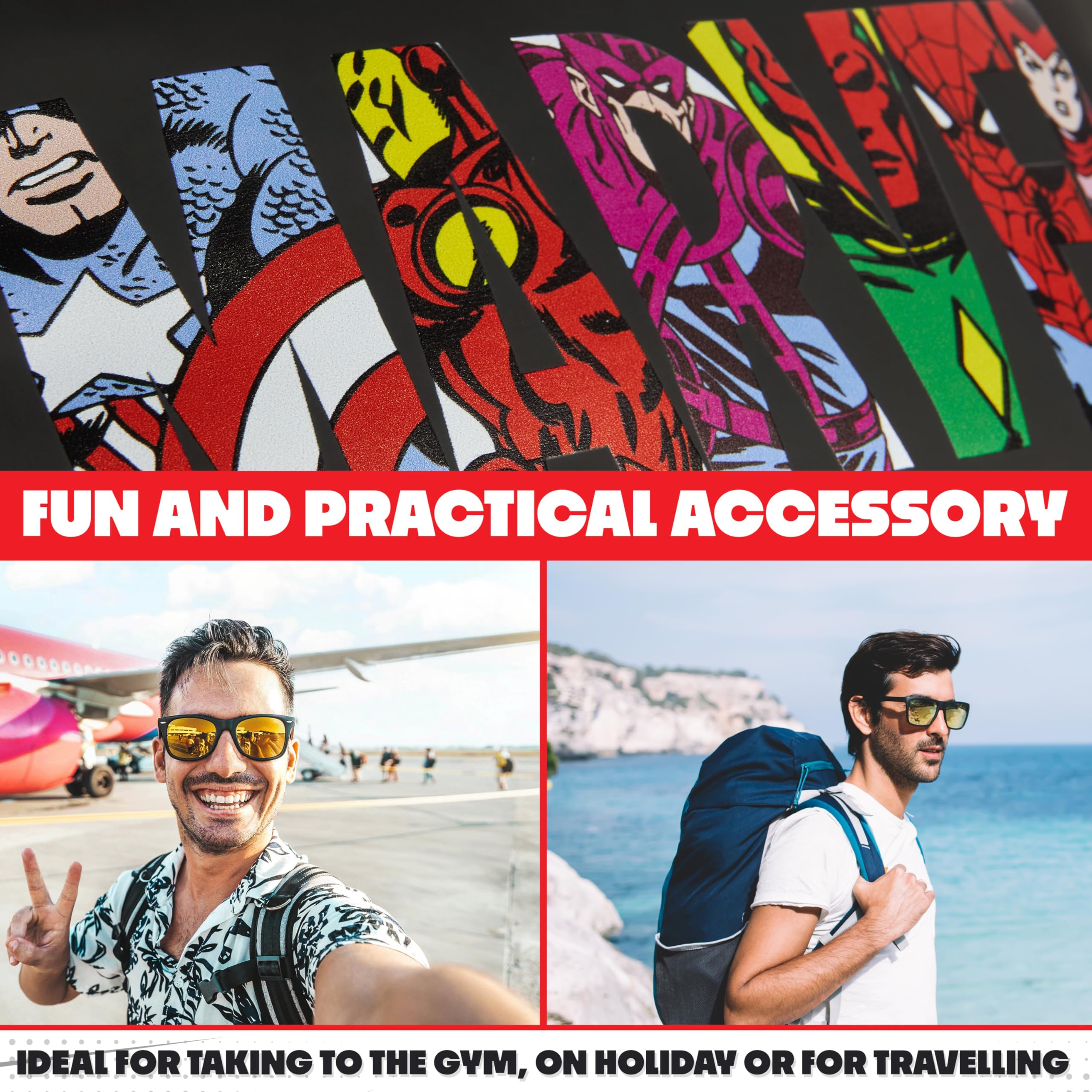 Marvel wash bag makes a thoughtful gift for him