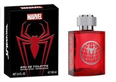 Marvel Spider-Man bottle front view highlights heroic design for confident daily wear.