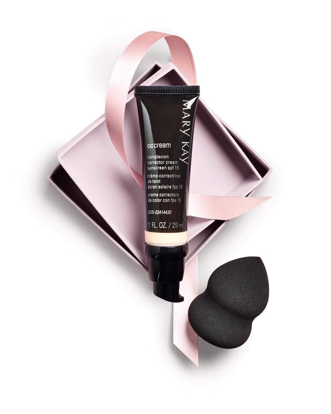 Mary Kay CC Cream Light to Medium bottle delivering light coverage and SPF 15 for even skin tone