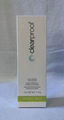 Mary Kay Clear Proof Charcoal Mask packaging set showcases a long-lasting 4-ounce jar