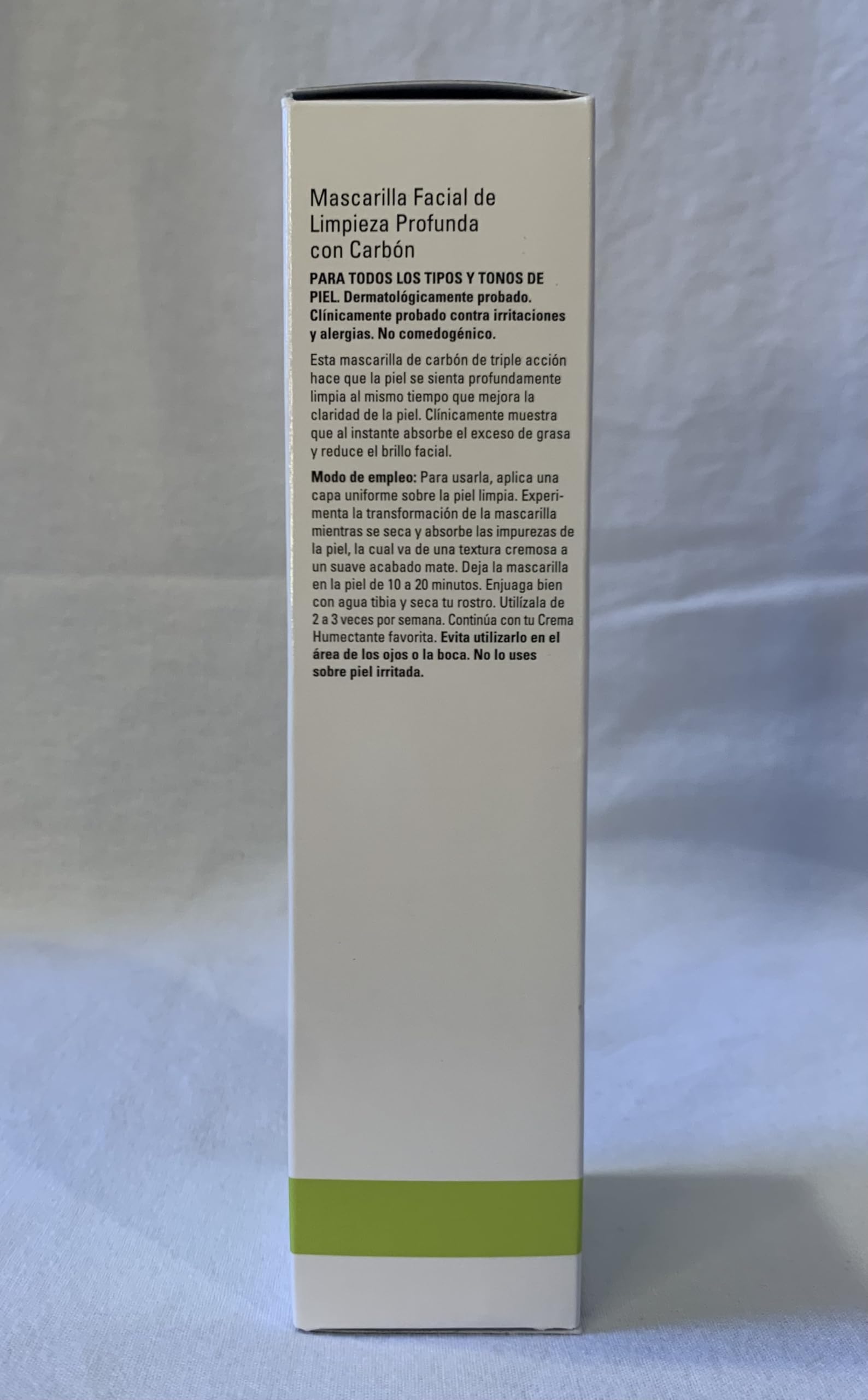 Mary Kay Clear Proof Charcoal Mask texture swirl emphasizes clay-honey balance for soft skin