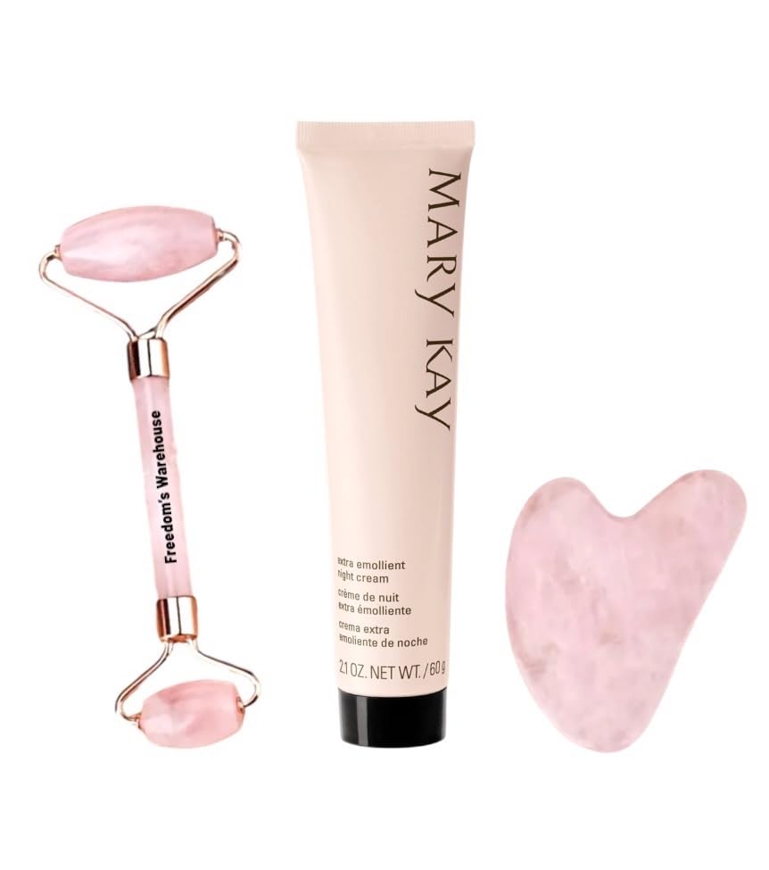 Mary Kay night cream bottle close-up for deep overnight hydration