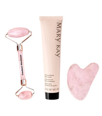 Mary Kay night cream bottle close-up for deep overnight hydration