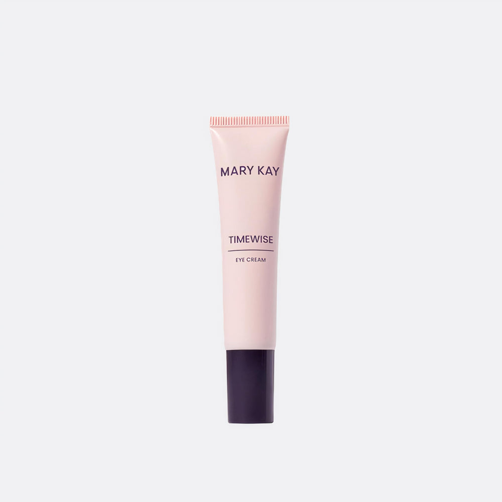 Mary Kay Eye Cream under-eye area with visible brightness