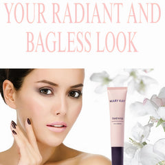 Mary Kay Eye Cream packaging opened showing rich moisturizing texture