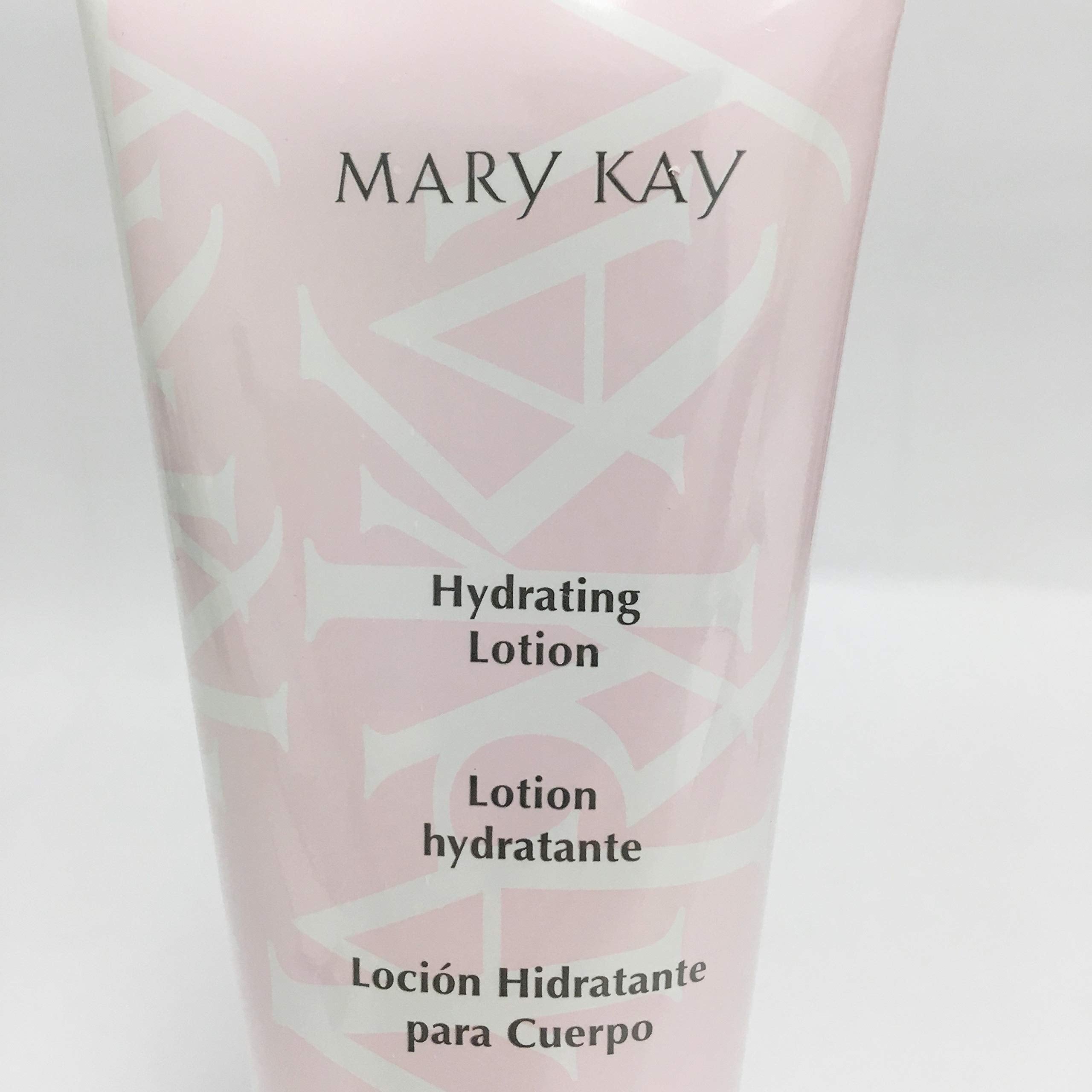Mary Kay Hydrating Lotion cream texture provides silky softness