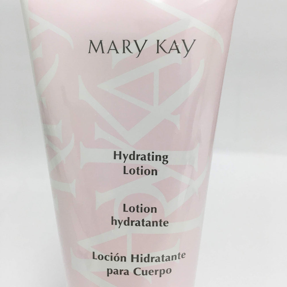 Mary Kay Hydrating Lotion cream texture provides silky softness