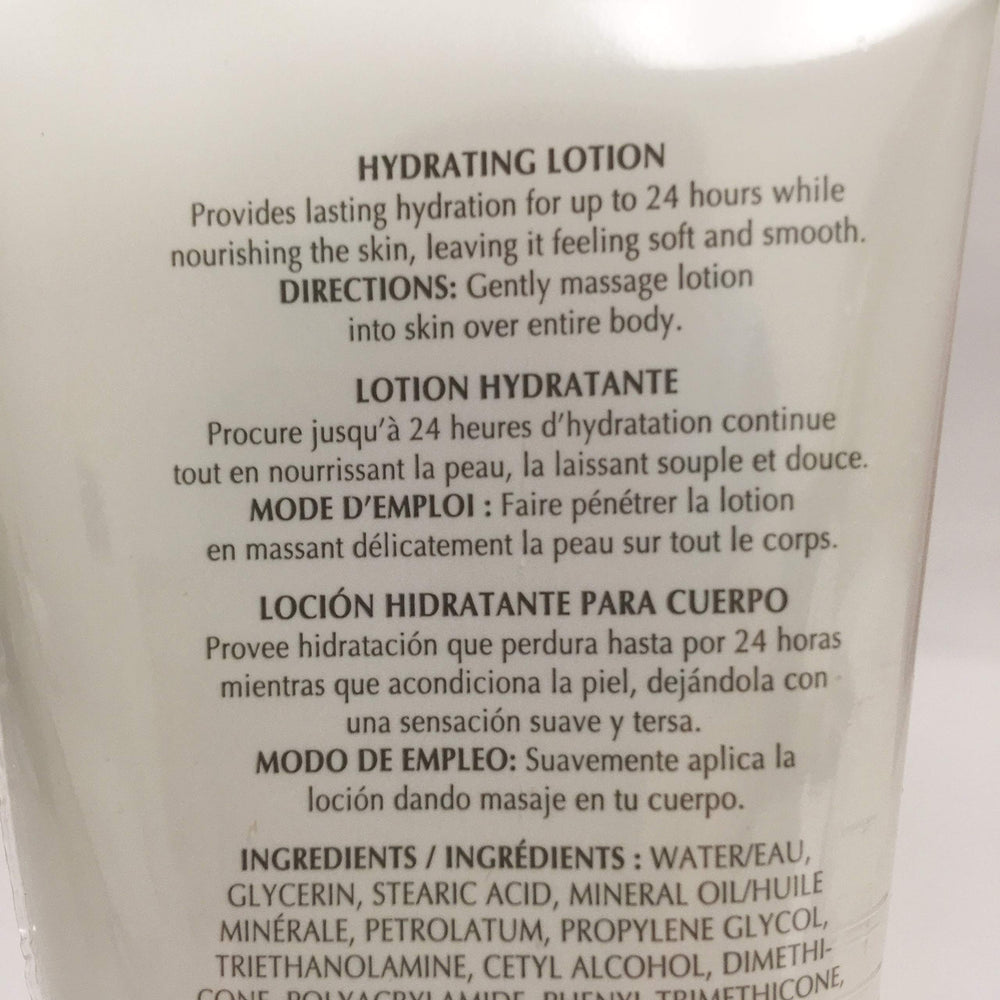 Mary Kay Hydrating Lotion packaging on vanity enhances daily skincare routine