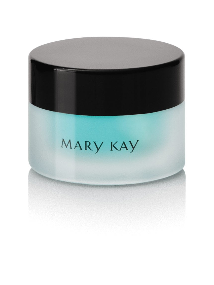 Mary Kay Indulge Soothing Eye Gel bottle for cooling eye care and puffiness reduction