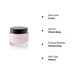 Mary Kay Intense Moisturizing Cream close-up texture for deep moisture and softness