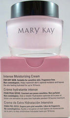 Mary Kay Intense Moisturizing Cream front view showing rich hydration for dry skin