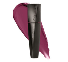 Mary Kay Lash Intensity Mascara brush closeup highlights precise bristles for defined lashes.