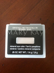 Mary Kay Mineral Eye Color Crystalline compact with champagne shimmer for everyday looks