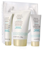 Mary Kay Satin Hands gift packaging ready for gifting