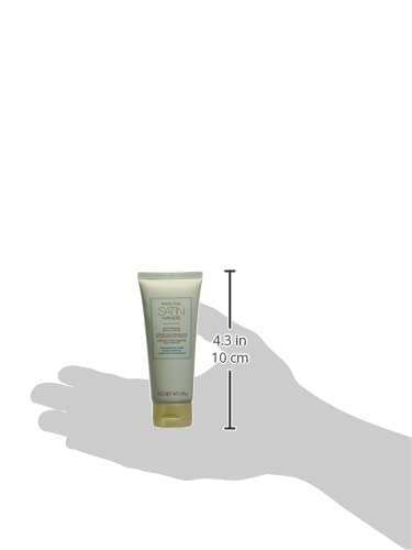 Mary Kay Satin Hands Nourishing Shea Cream used on dry hands during winter