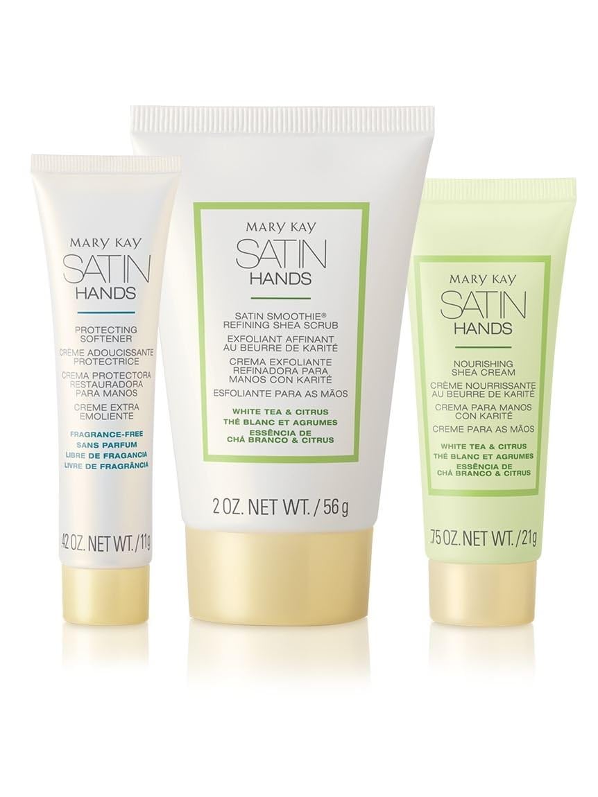 Mary Kay Satin Hands delivers silky-soft skin on hands