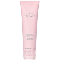 Mary Kay TimeWise 3D Cleanser bottle-pour for gentle makeup removal and refreshing cleanse.