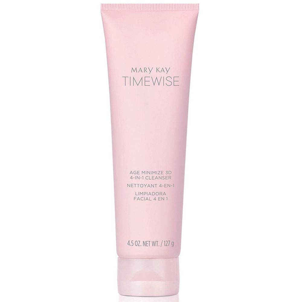 Mary Kay TimeWise 3D Cleanser foaming-lather delivers thorough cleansing without residue.