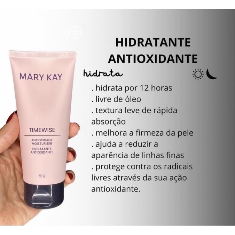 Mary Kay TimeWise moisturizer ideal for daytime routine on combo/oily skin.