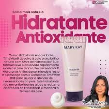 Mary Kay TimeWise Moisturizer natural matte finish for shine-free skin.