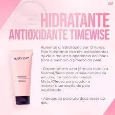 Mary Kay TimeWise packaging highlights oil control and anti-aging benefits.