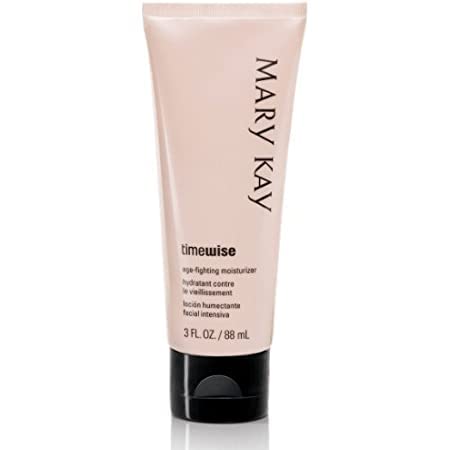 Mary Kay TimeWise Age Fighting Moisturizer jar close-up for daily hydration