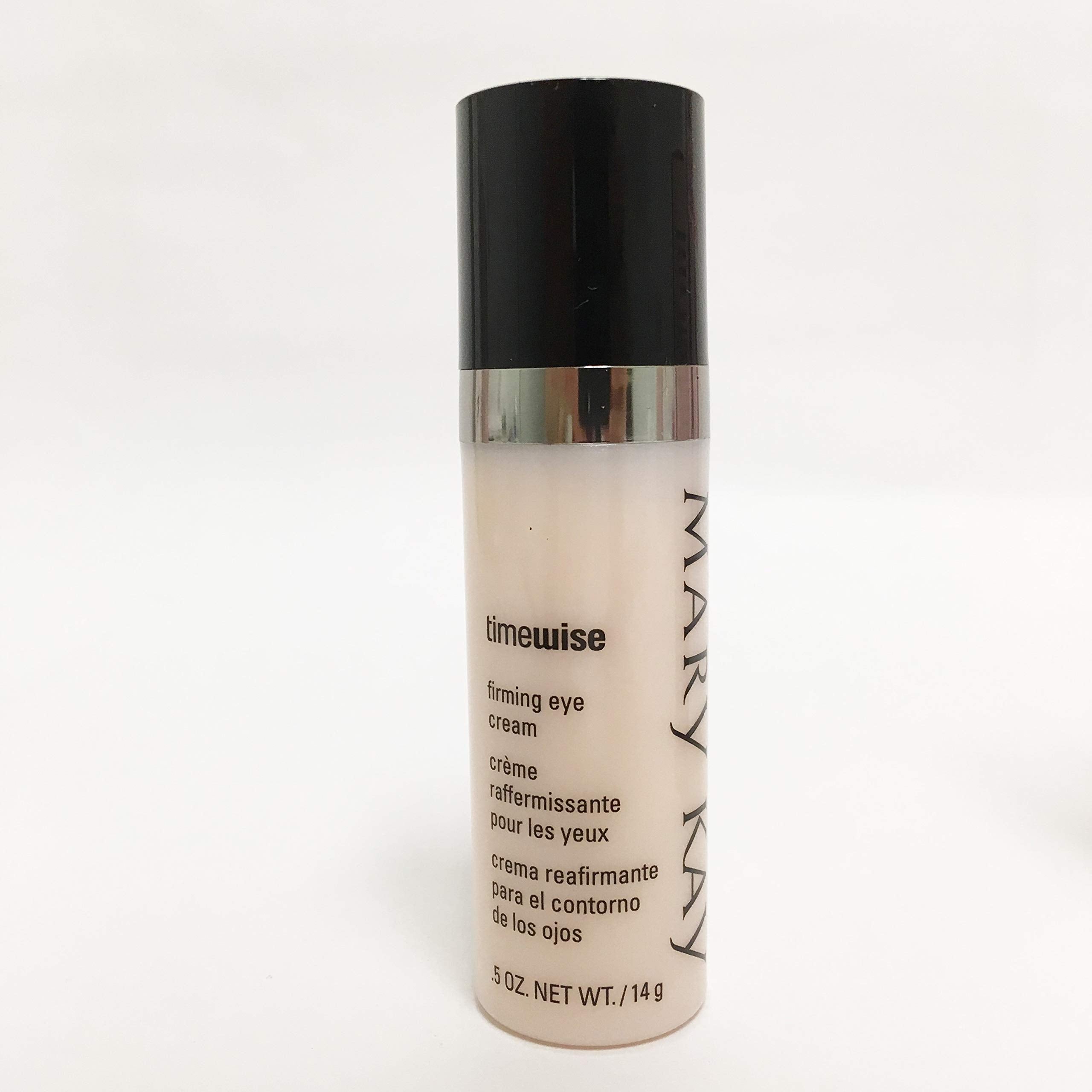 Mary Kay TimeWise anti-aging firming eye cream tube hydrates and softens fine lines around eyes