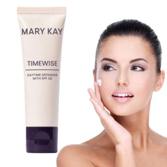 Mary Kay Timewise Daytime Lotion SPF 30 bottle for daily sun protection and moisture.