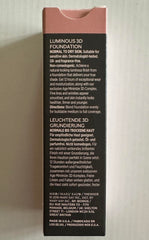 Face application of Mary Kay TimeWise Luminous 3D Foundation on skin for even tone.