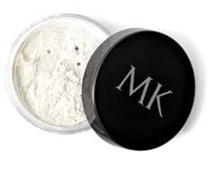 Mary Kay Translucent Loose Powder jar closeup for a smooth matte finish