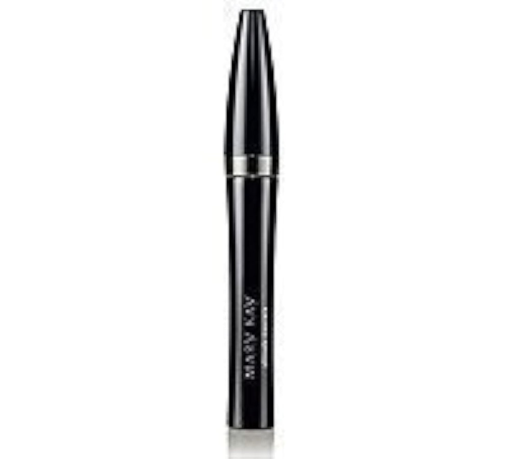 Mary Kay Ultimate Mascara wand closeup for precise, clump-free application.